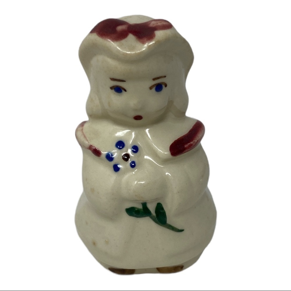 Vintage Shawnee Salt Shaker, Little Bo Peep Hand Painted. Replacement.